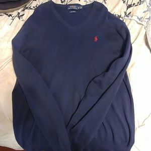 V neck Ralph Lauren v neck sweater.